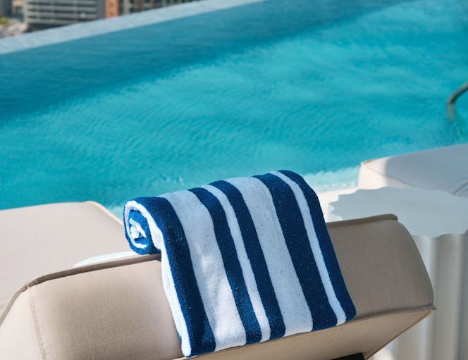 High Society pool terrace at The Lana, Dubai