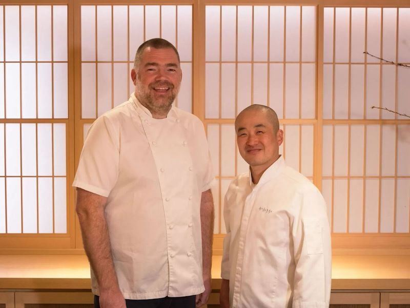 Sushi Kanesaka x Nathan Outlaw